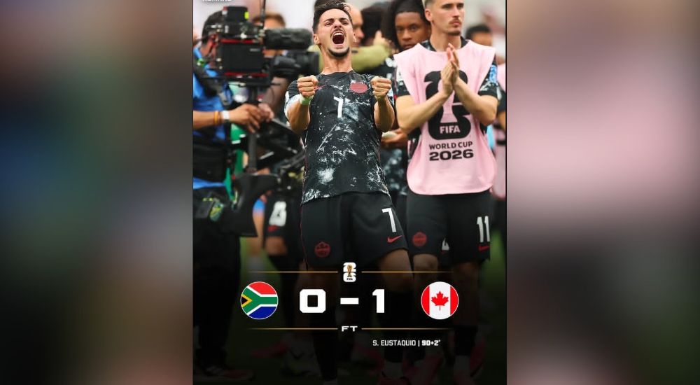 W/Cup: Canada Eliminate South Africa With Dramatic Last-Gasp Goal