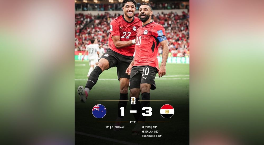 Egypt Beat New Zealand For First-Ever W/Cup Win