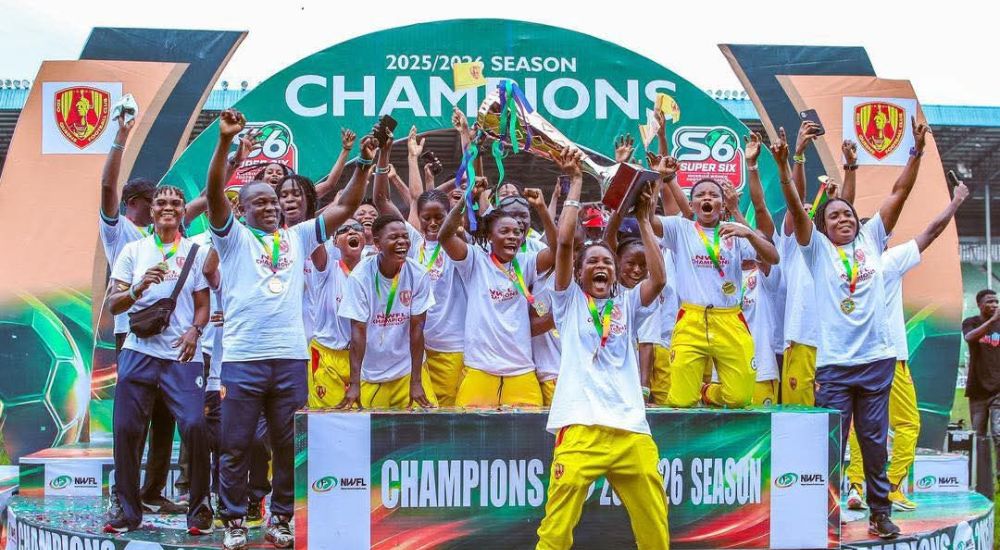 Edo Queens Win Nigeria Women Football League
