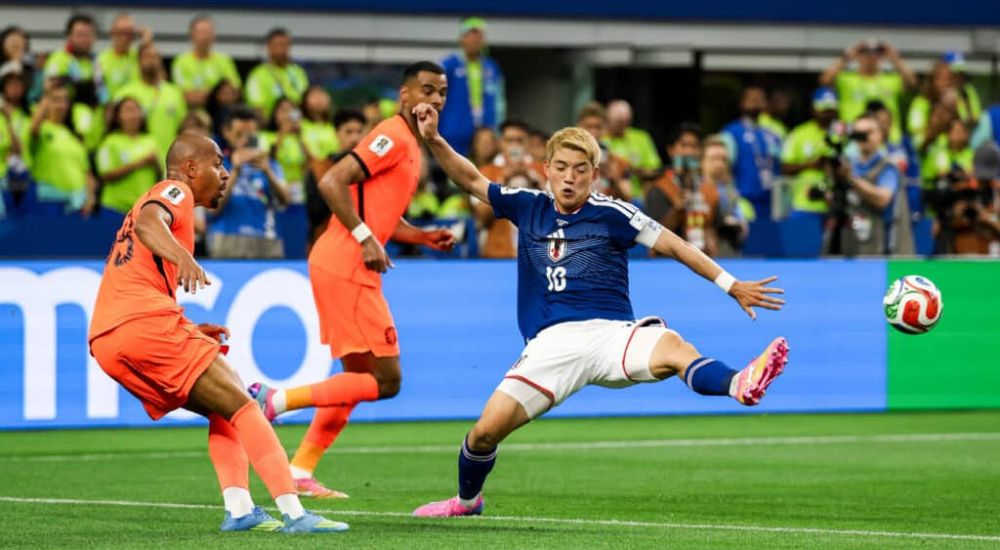 Japan Rescue Point In Entertaining 2-2 Draw With Netherlands