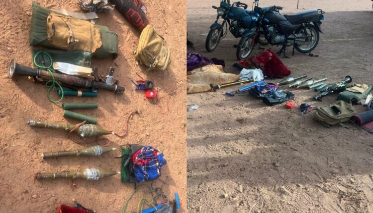 Army Raids Lakurawa Hideout In Kebbi, Recovers RPGs, IEDs