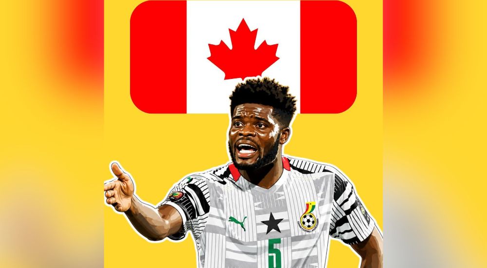 Partey Loses Canadian Visa Appeal Before Ghana W/Cup Opener