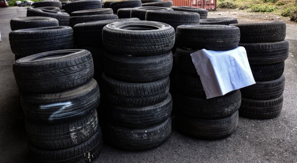 Used Tyres Customs Intensify Anti-Smuggling Drive, Seize N273m Contraband