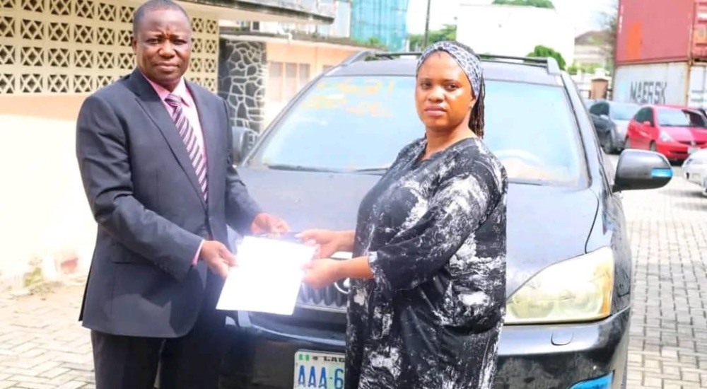 EFCC Returns Assets Seized From Romance Scammer To Australian Victim