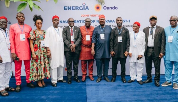Energia, Oando Set Up PIA Trust For Seven Delta Communities