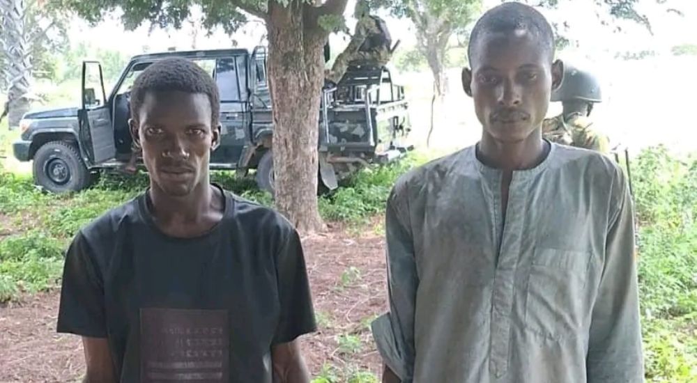 Troops Rescue Two Kidnap Victims In Taraba Clearance Operation