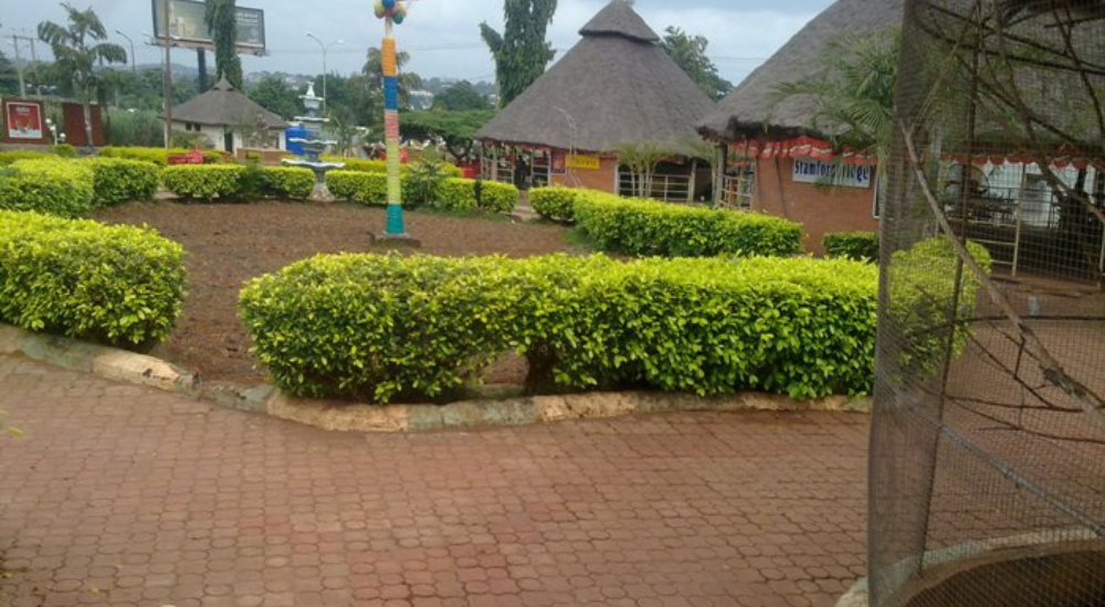 Enugu’s New Berries Park Demolished