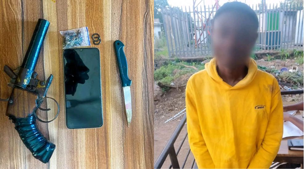 Police Arrest Suspected Cultist, Recover Pistol In Kwara