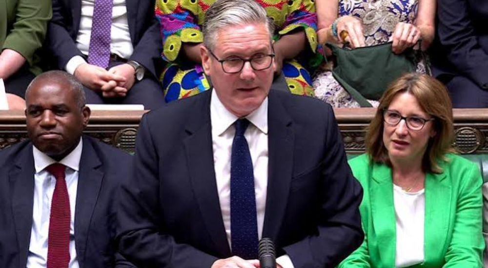 Starmer Declares End Of Political Journey At Final PMQs