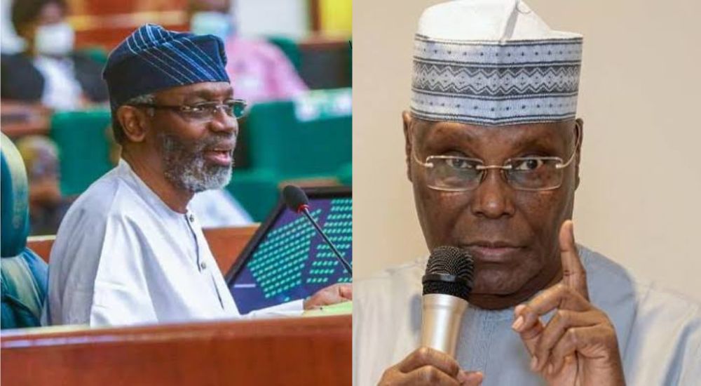 Atiku Demands Probe Of Gbajabiamila Over Corruption Allegations