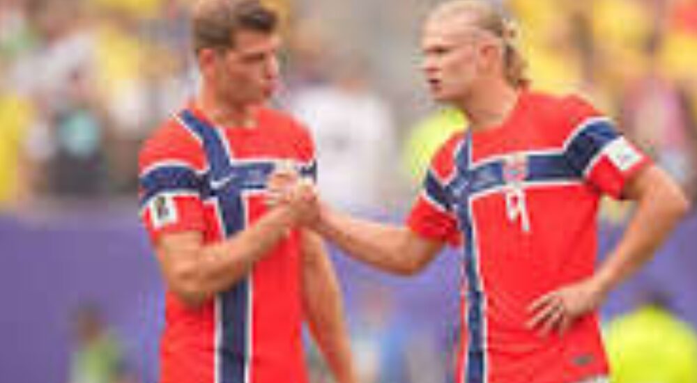 ‘Why I Didn’t Pass To Haaland’ – Sorloth Explains As Death Threats Escalate