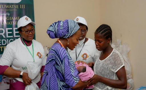 image 1 SPOTLIGHT: How Olori Atuwatse III is Redefining Royalty in the Warri Kingdom