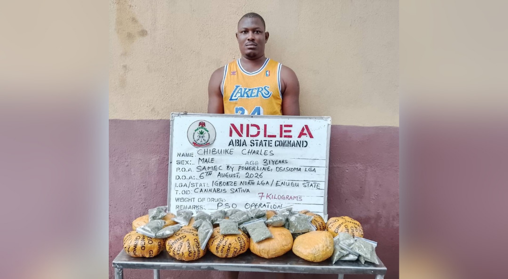 20260809 121015 0000 Italy-Based Businessman Excretes 98 Cocaine Wraps At Enugu Airport