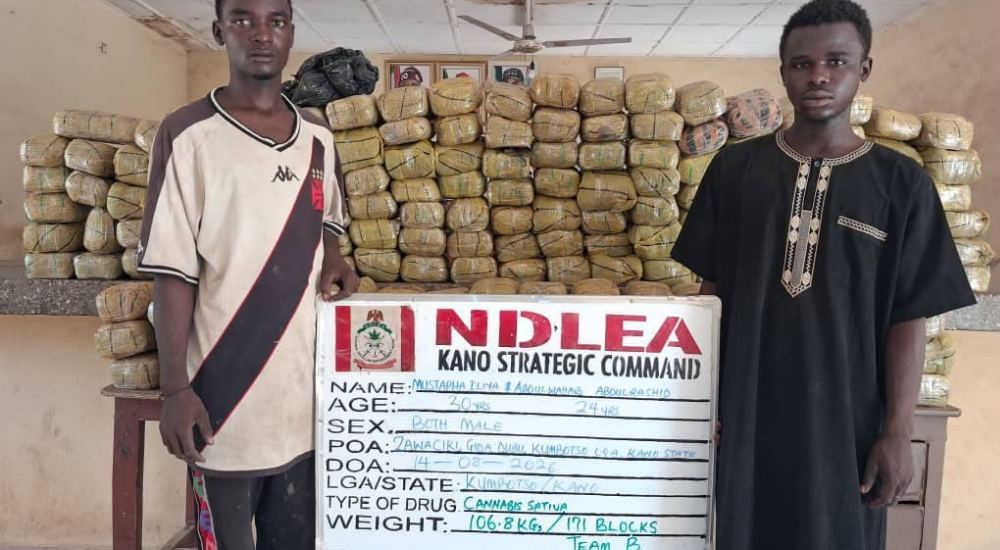 NDLEA 20260816 150558 0000 70-Year-Old Grandpa Caught With Cocaine, Opioids