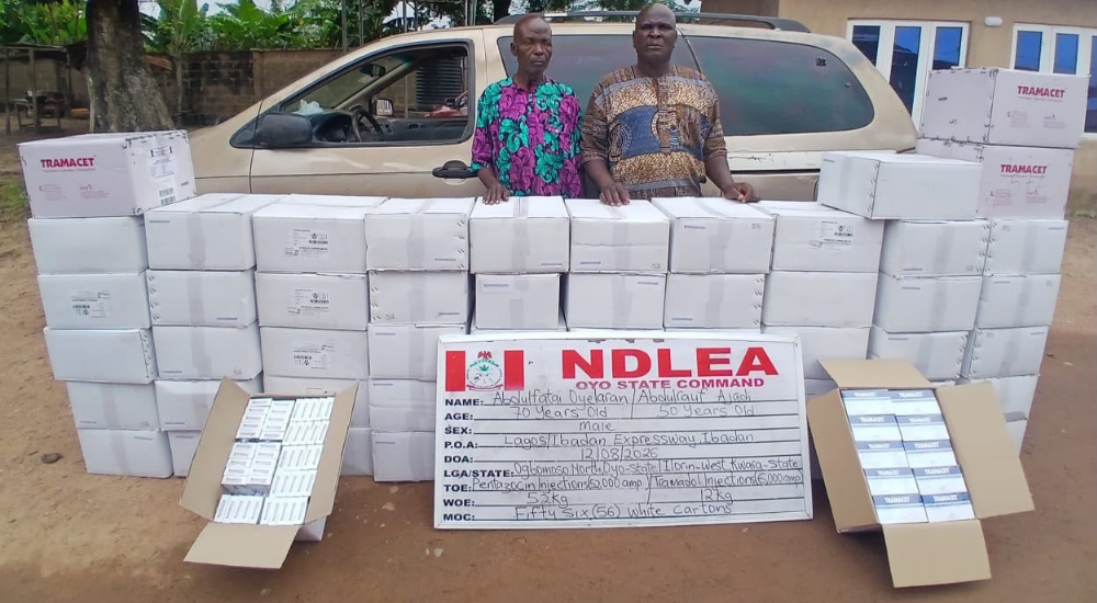 NDLEA 20260816 150942 0000 1 70-Year-Old Grandpa Caught With Cocaine, Opioids