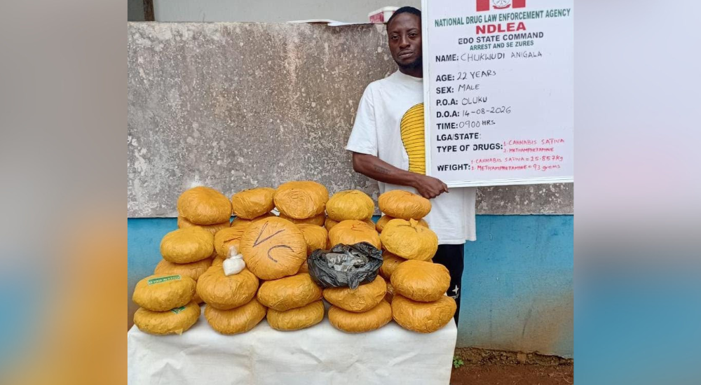 NDLEA 20260816 151304 0000 70-Year-Old Grandpa Caught With Cocaine, Opioids