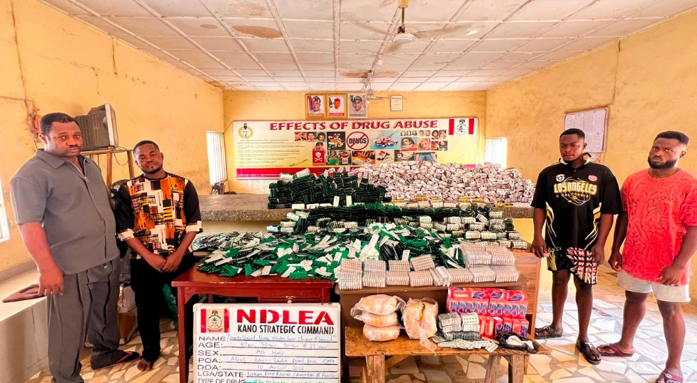 NDLEA 20260816 152600 0000 70-Year-Old Grandpa Caught With Cocaine, Opioids