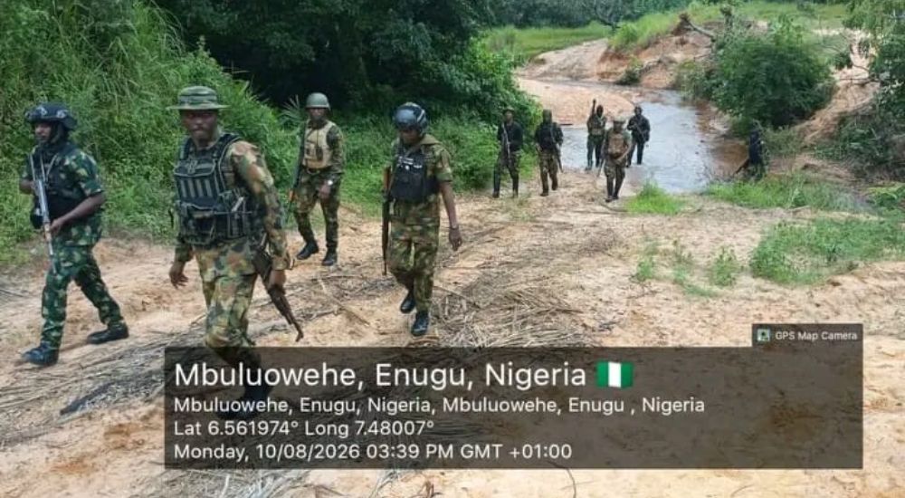 How Enugu Abduction Led Army To 4 AK-47s, 133 Rounds Of Ammunition