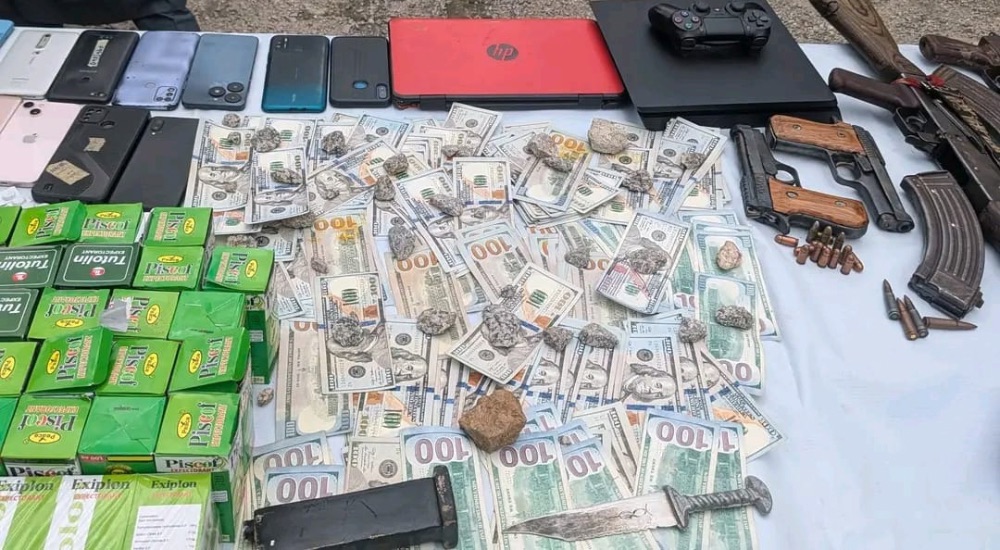 Recovered Items Police Arrest 16 Suspected Kidnappers, Recover N69m Solar Inverters In Kaduna
