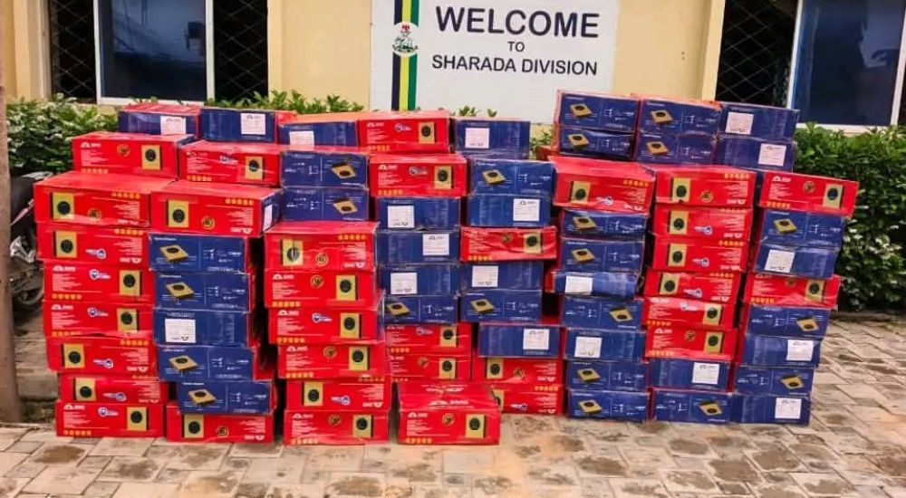 Police Recover N59.2m Stolen Solar Inverters In Kano