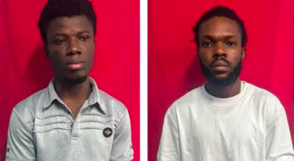 Two Nigerians Jailed 20 Years In Ghana For Human Trafficking