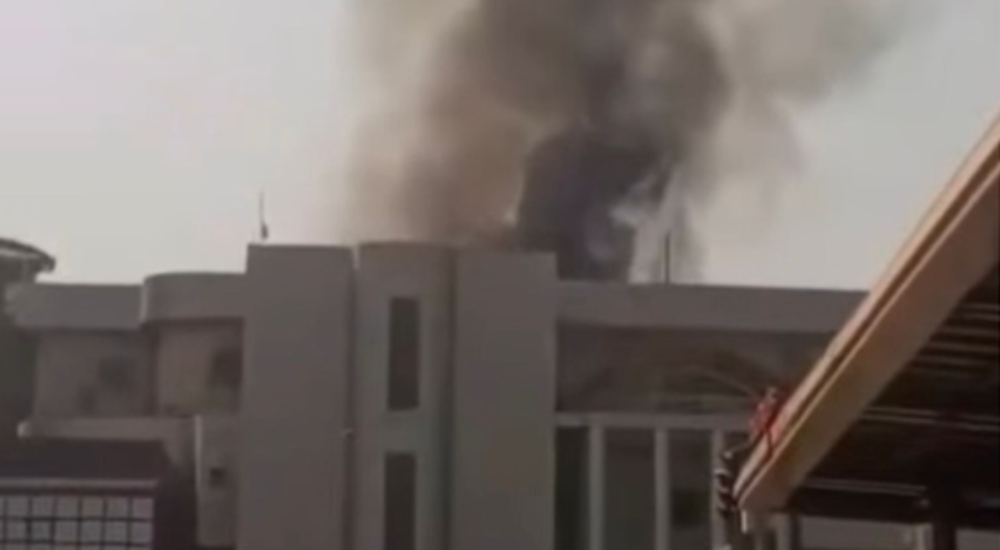 Four Injured, FCT-IRS Building Damaged In Petrol Station Fire