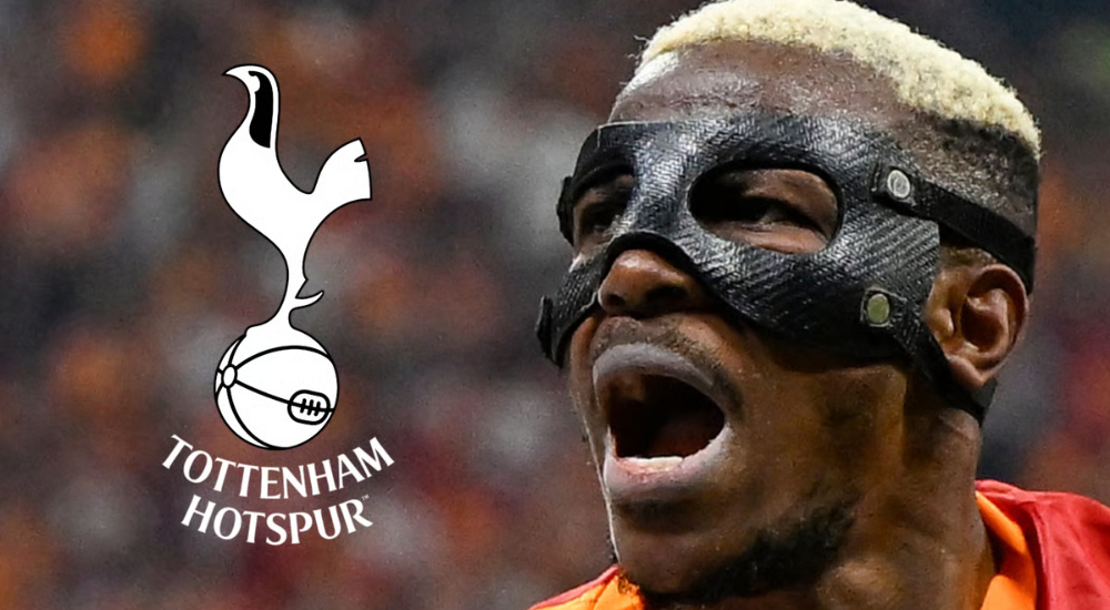 Tottenham Bid To Sign Osimhen From Galatasaray