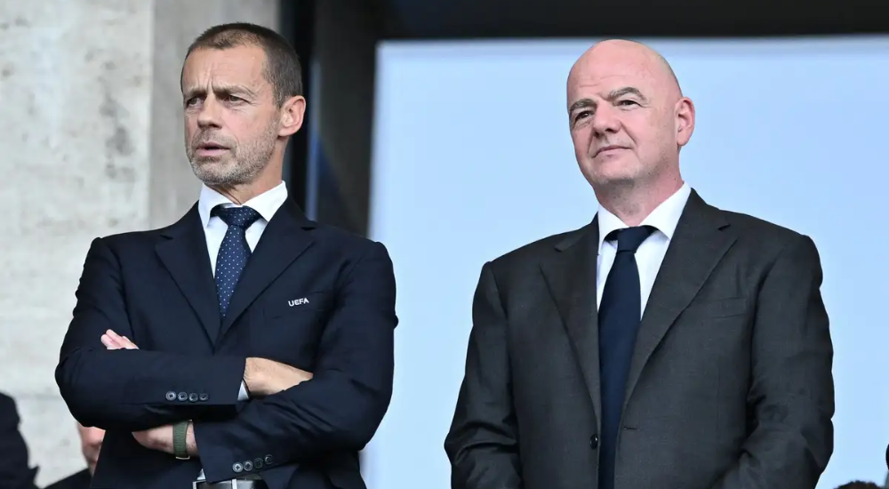UEFA Moves To Oust Infantino, Sends Preservation Letter To FIFA